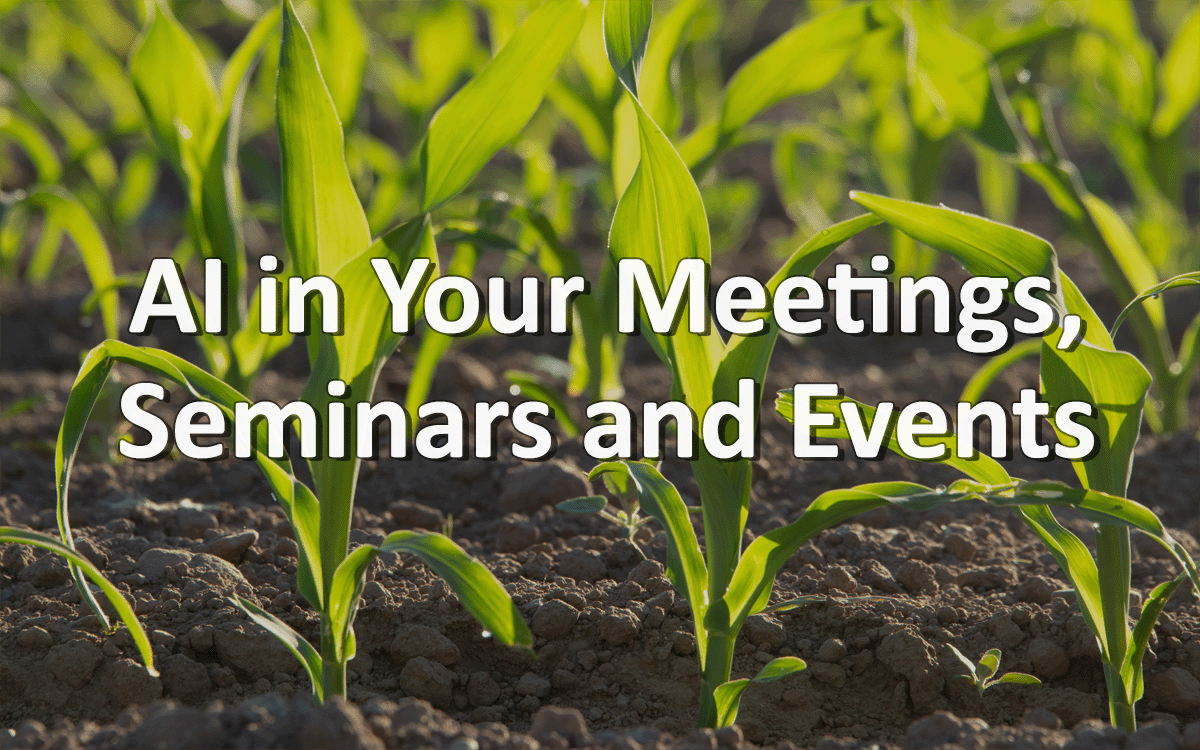 AI Meetings Seminars Events