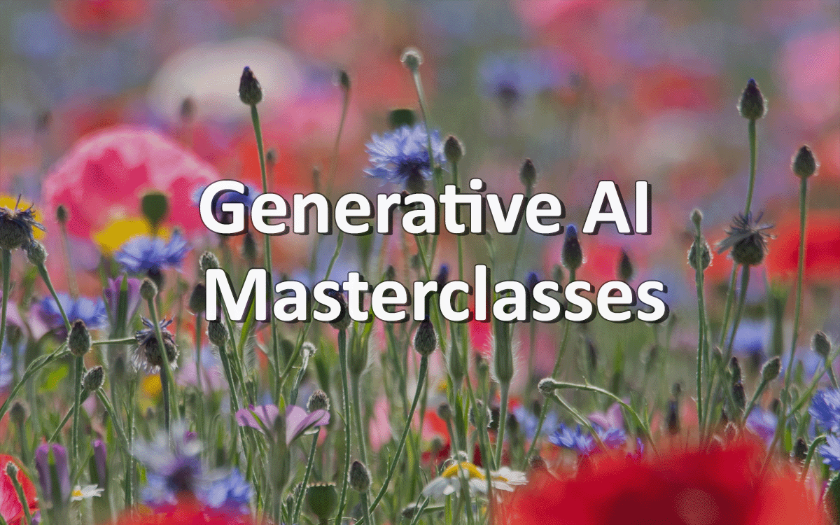 Generative AI Masterclasses